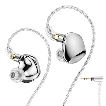 TRN BA16 モニターイヤホン ハイレゾ イヤホン Amazon.co.jp: TRN BA16 モニターイヤホン ハイレゾ イヤホン 32